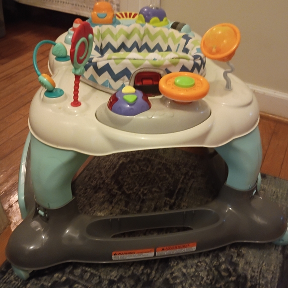 Fisher-Price Multi-Color Activity Center - Picture 1 of 8